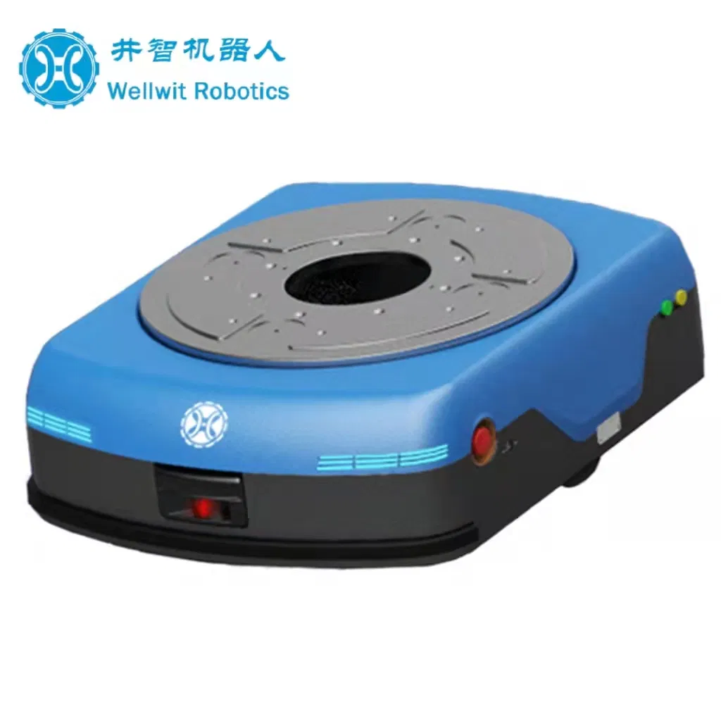 Hot Selling Industrial Machine Auto Moving Agv Robot for Warehousing and Logistic