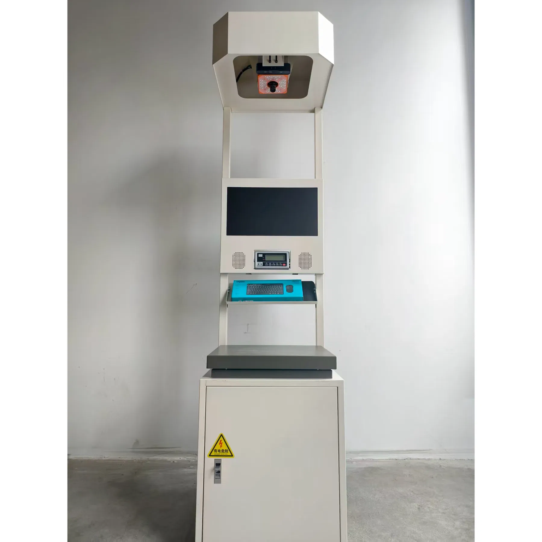 Truelisort Smart Warehouse Inspection Solution Parcel Processing Dws Scanning Weighing System