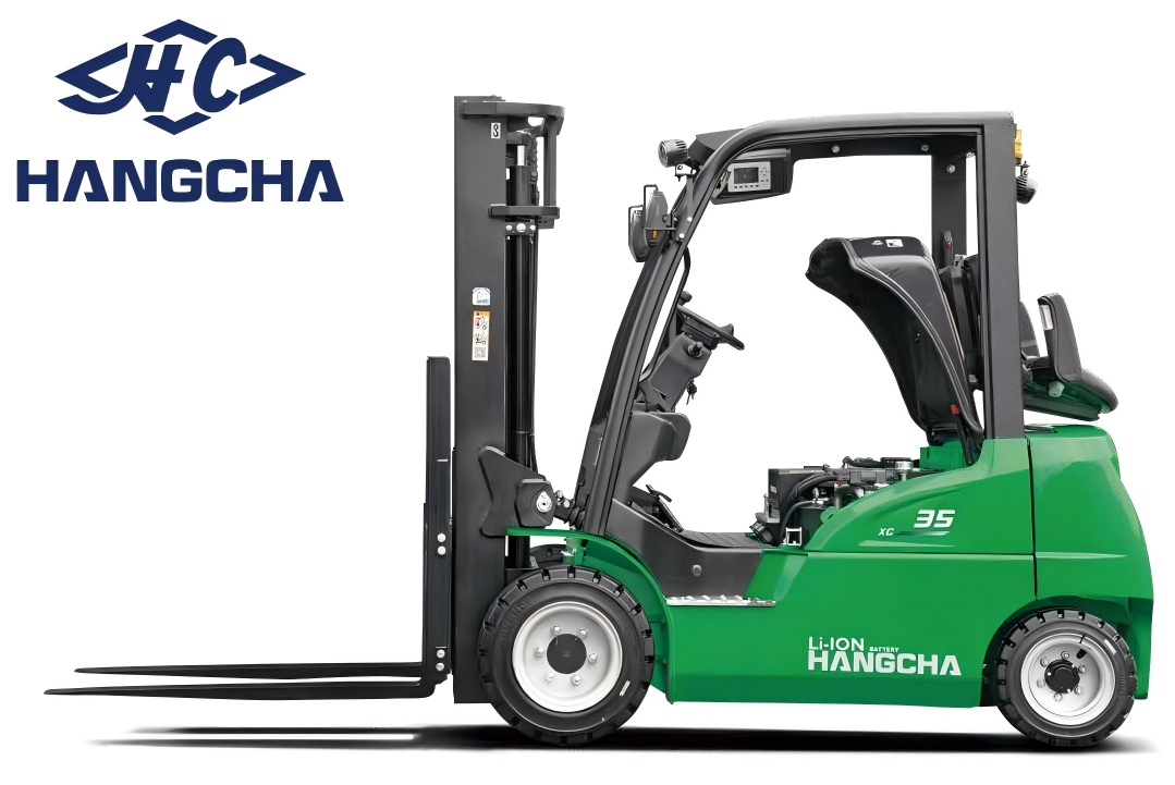 Hangcha Xc Series 4-Wheel Electric Forklift (1.5t-3.5t) - Lithium Iron-Phosphate Battery Powered for Workshop Material Handling