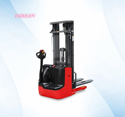 Advanced Electric Reach Stacker for High-Volume Warehousing Needs