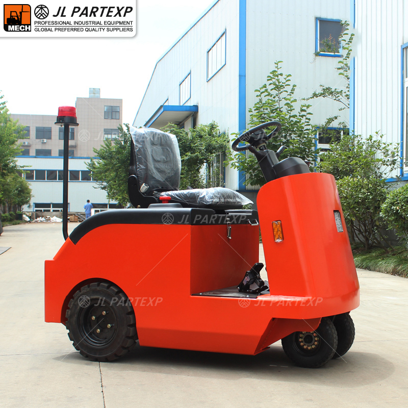 China Best Price Electric Three Wheeled Car Tow Tug Dolly Tow Truck Electric Towing Tractor with China Direct Sale Price