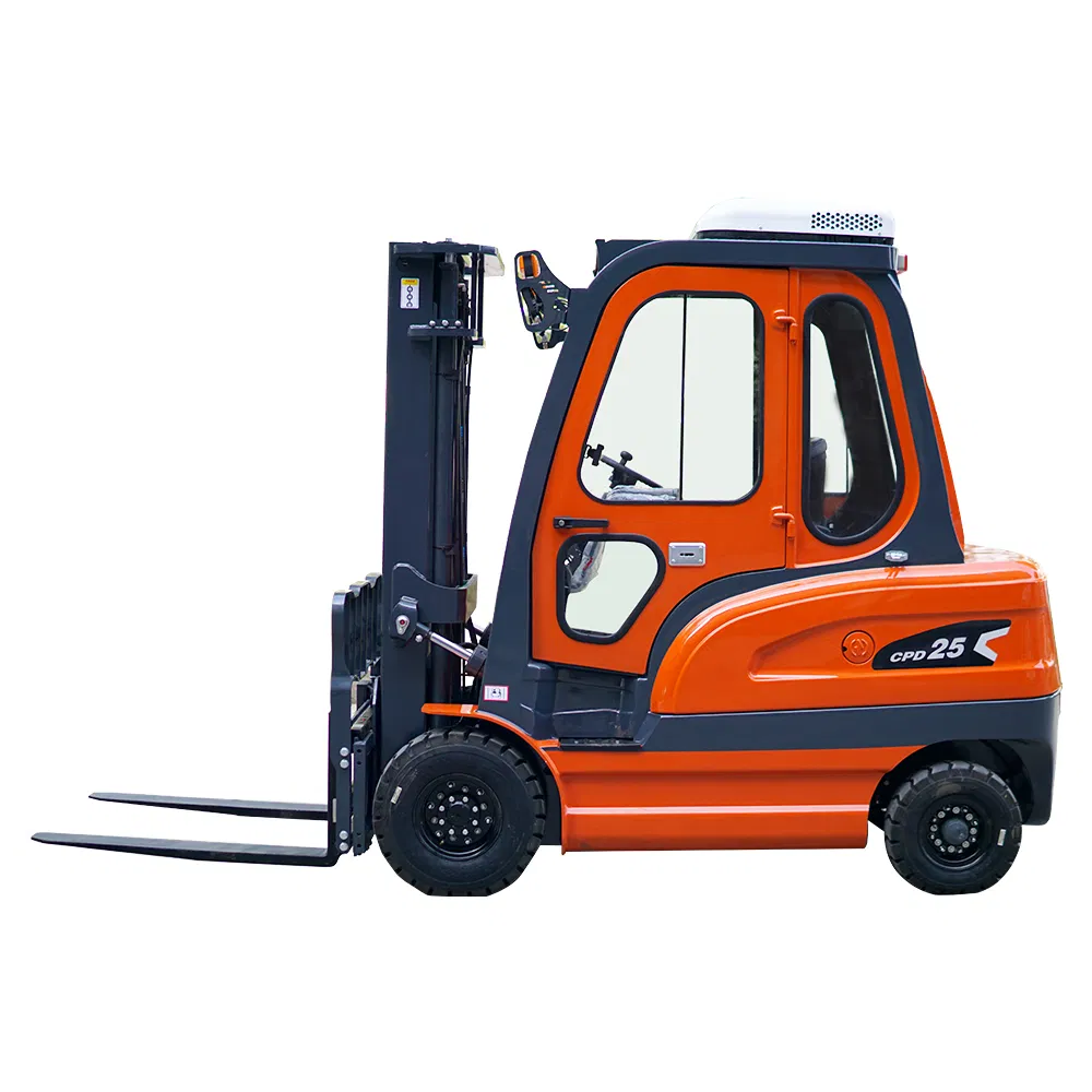 Electric Truck 1t - 5t Fork Lift Forklift for Narrow Aisles