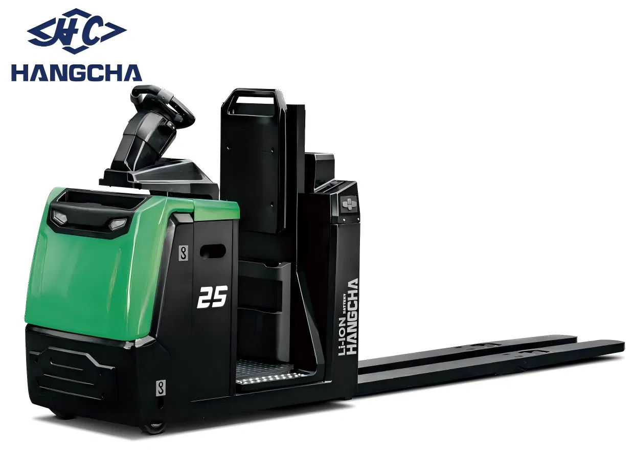Hangcha X Series Low-Level Order Picker 2.5t Capacity for Warehouse Low-Shelf/Factory Heavy Goods Picking