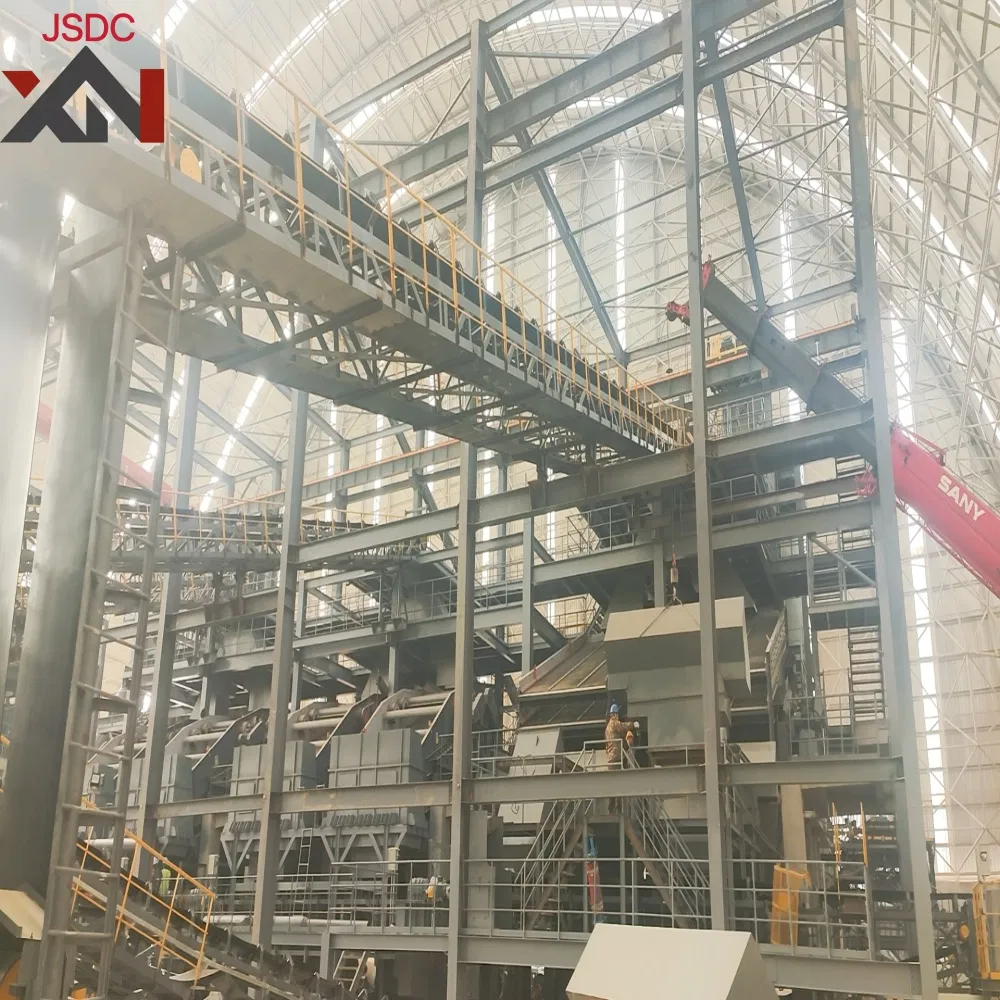 Durable Heavy Duty Belt Conveyor for Indoor Bulk Material Handling