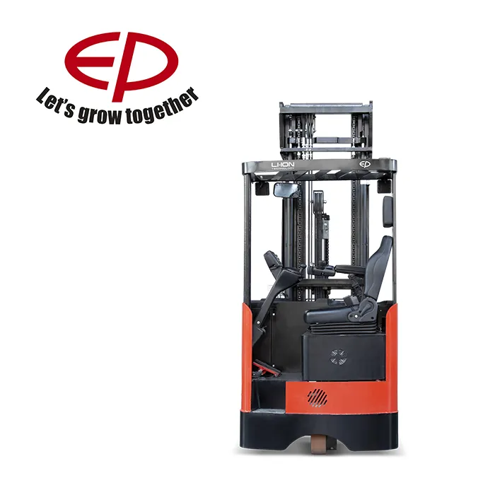 Electric Reach Forklift 1