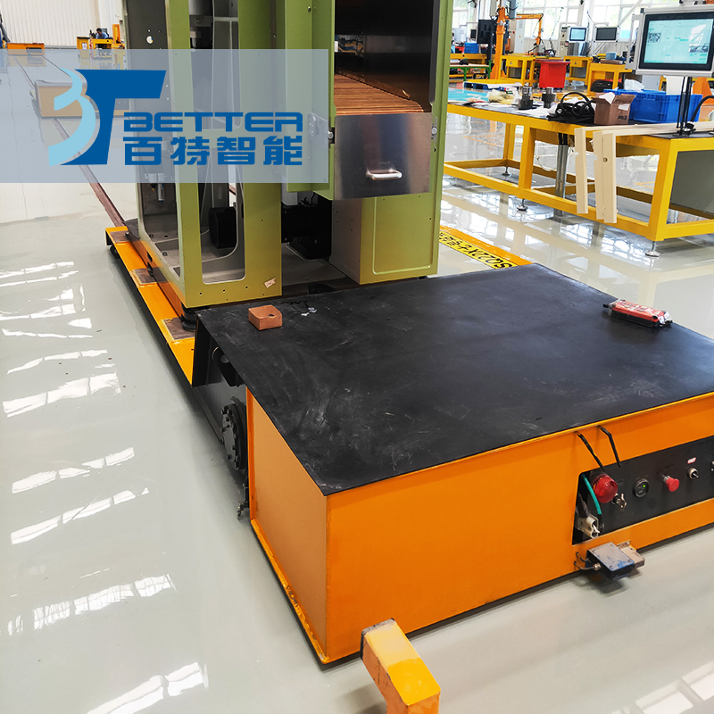 Autonomous Rail-Mounted Die Haulage System for Foundry Applications