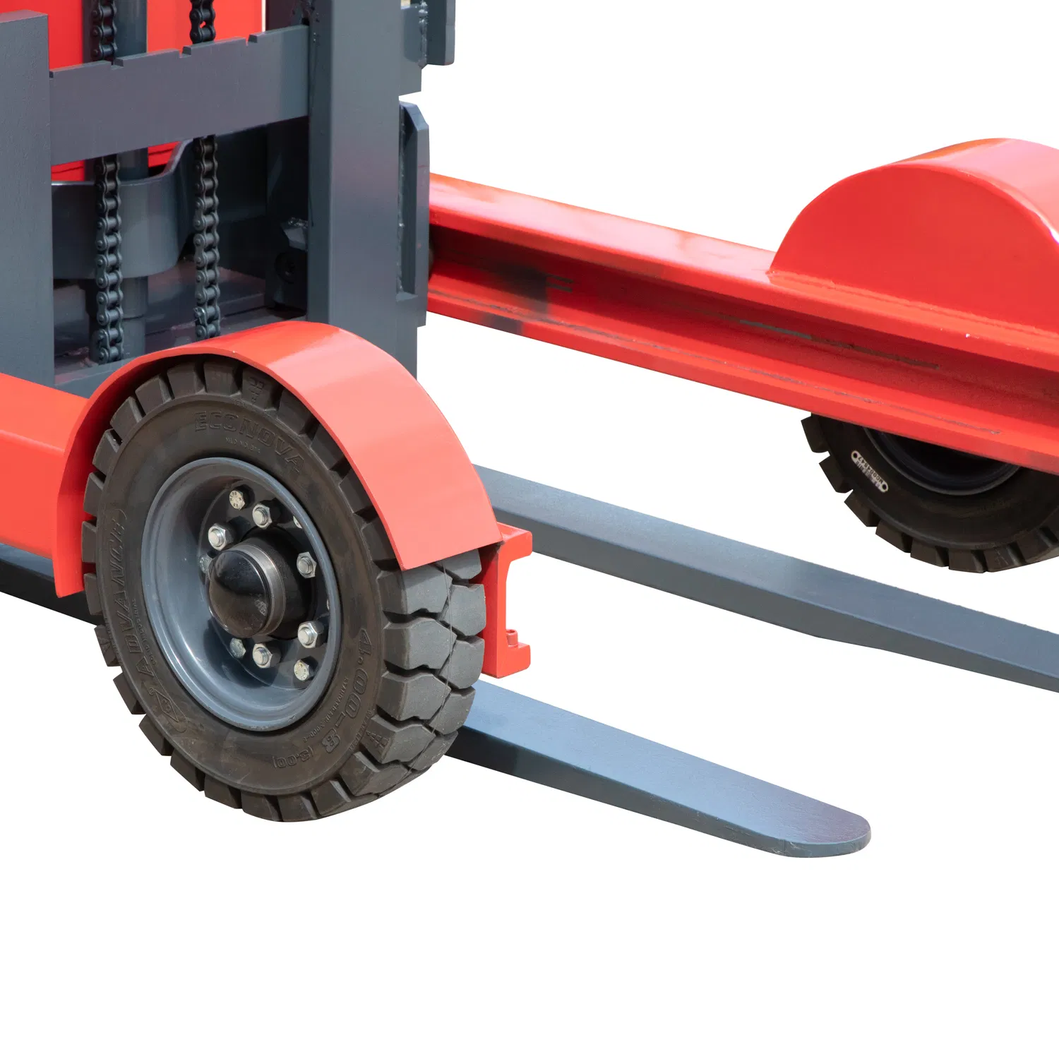 High-Performance Electric Reach Stacker for 1200kg and 1500kg Loads