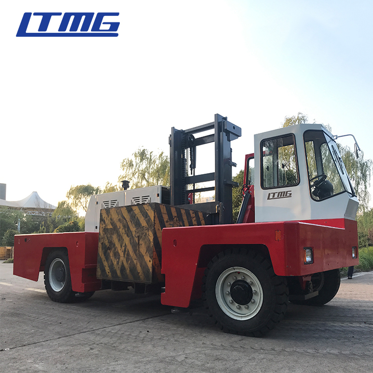 Forklift Side Loader Sideway Forklift 10 Ton Side Loader Forklift