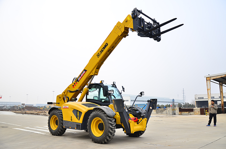 XCMG Hot Sale Xc6-3514 Used Telehandler Telescopic Handler 14m Side Loader Forklift Price