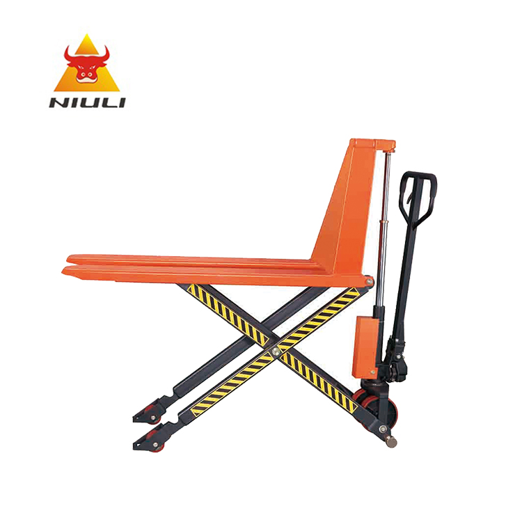 Premium Hydraulic High Lift Pallet Truck for Warehouse Needs