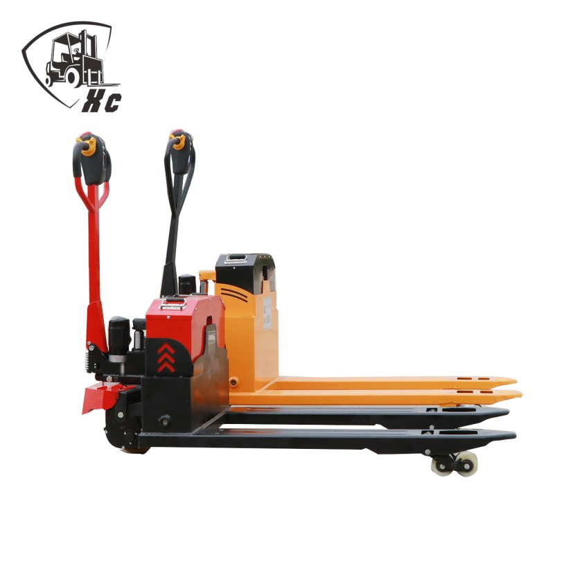 Hydraulic Pallet Jack Diesel Forklift Electric Truck for Heavy-Duty Freight Yard Tasks