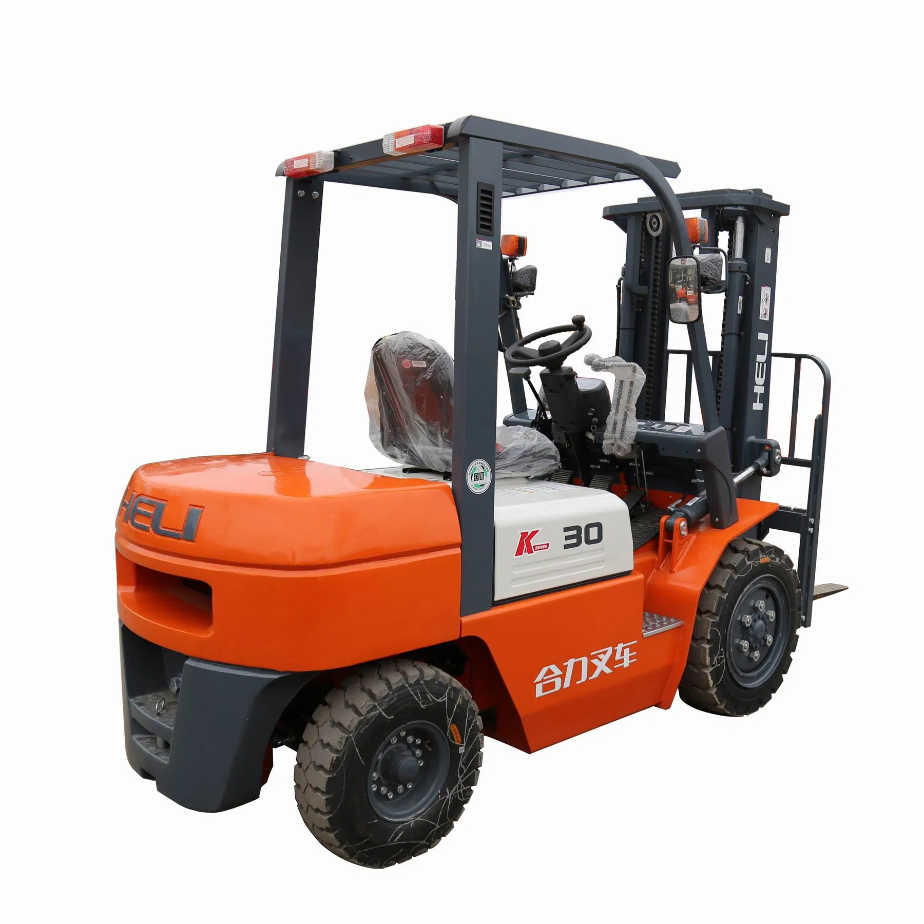 China Shandong Manufacturer Machine Suppliers Heli Lonking Hangcha Mini Small 3 3.5 Ton Diesel Manual Electric Electrical Truck Side Loader Forklift Price
