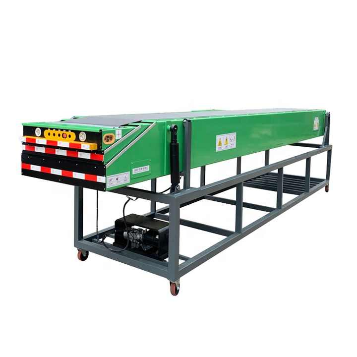Versatile Extendable Conveyor System for Streamlined Truck Loading