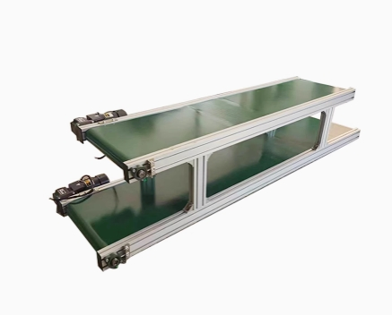 Cost Reduction and Efficiency Improvement Double-Layer Conveyor