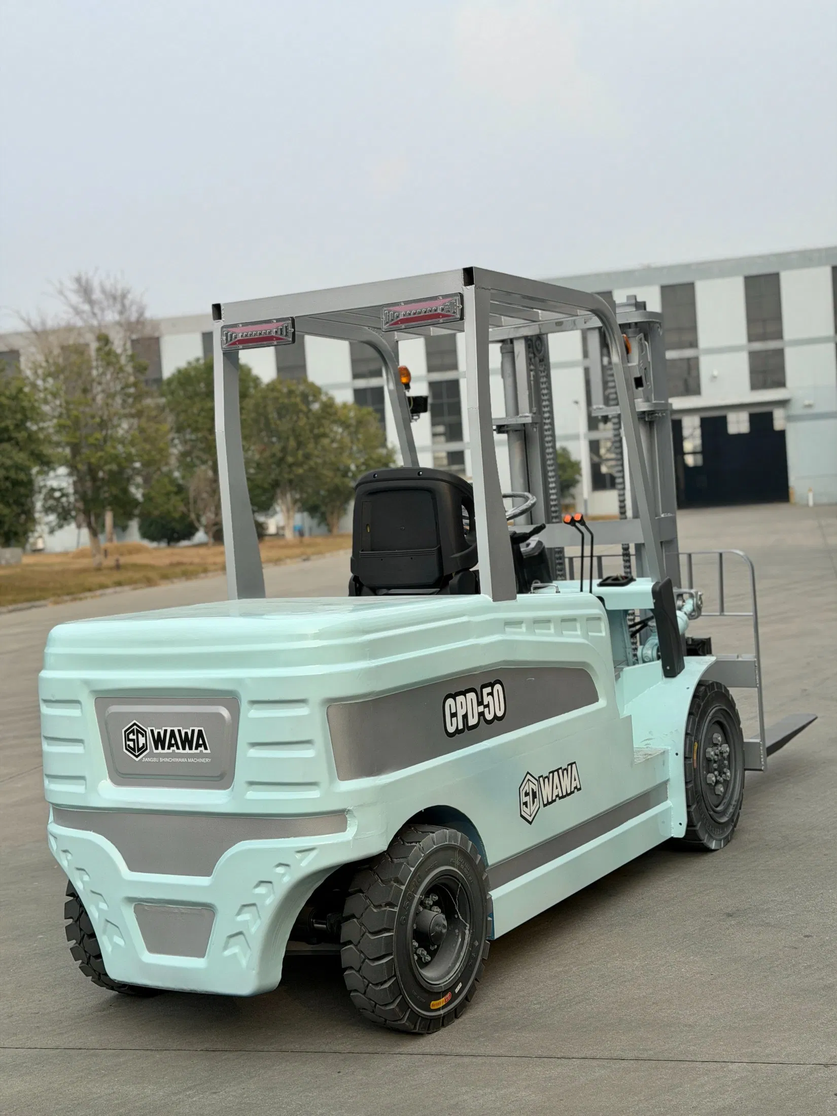 Catl Lithium-Ion Battery Powered Forklift