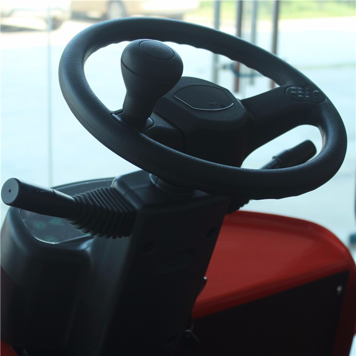 6000 Kg 6.0 Tonne AC Power Electric Tow Tractor Airport Baggage Towing Trucks with CE Certification