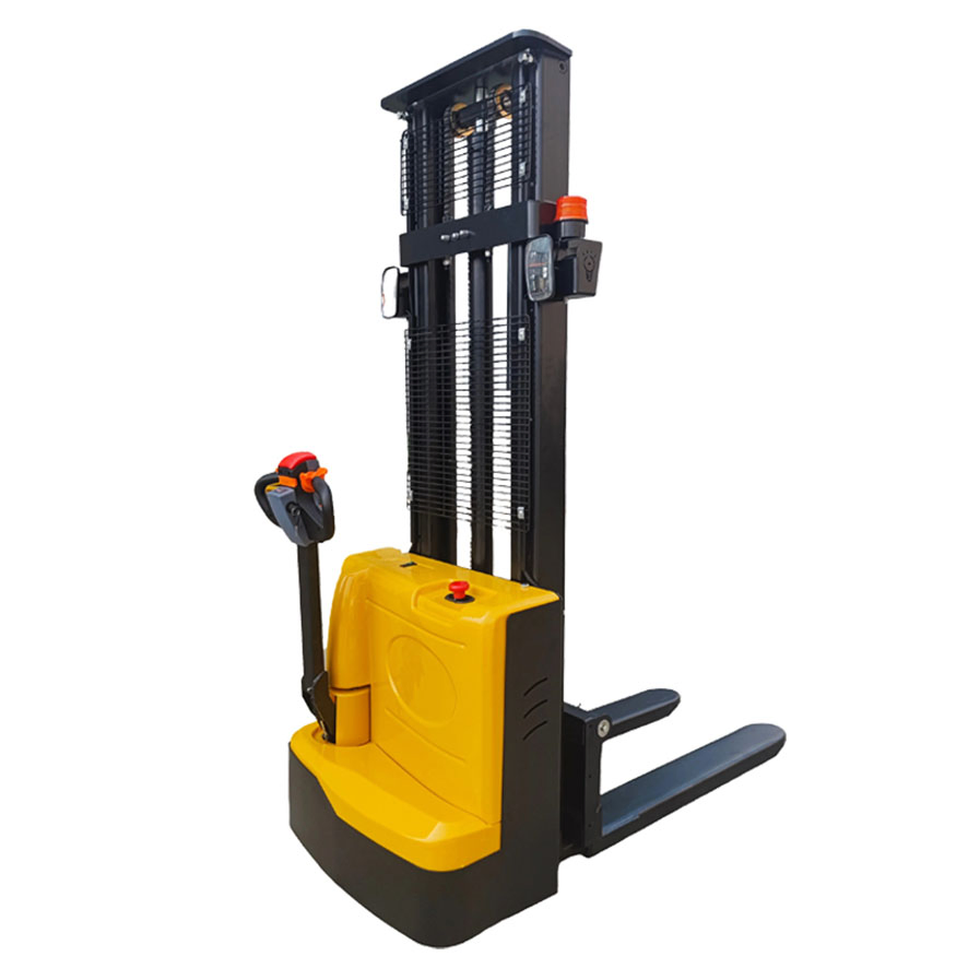 1.5t 3m Heavy Load Electric Stacker with Stable Lifting Performance Walkie Electric Stacker