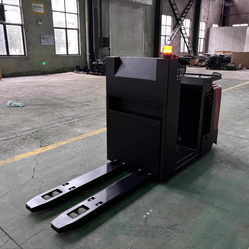 Factory 2t 3t Low Level Standing Type Electric Forklift Order Picker with 210ah Large Battery with Good Price