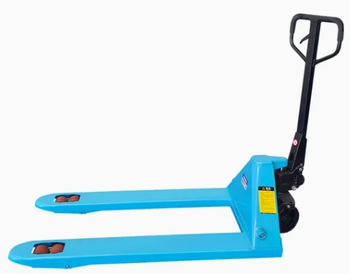 Heavy Duty 2500kg 540mm Hydraulic Hand Manual Pallet Truck Forklift Truck with Trolley