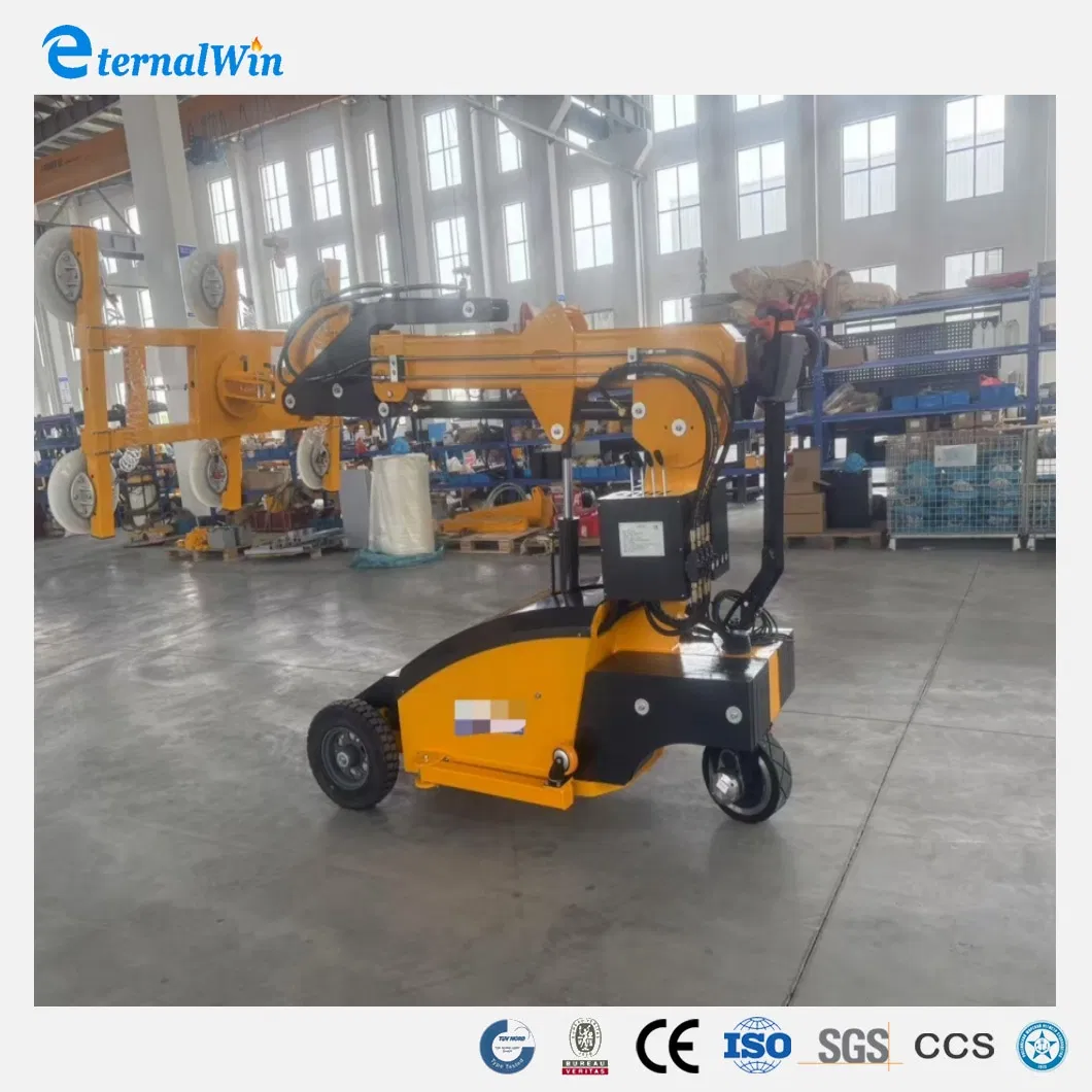 Automatic Electric Vacuum Lifter for Glass Moveable Glass Glazing Robot Indoor Outdoor Window Door Use