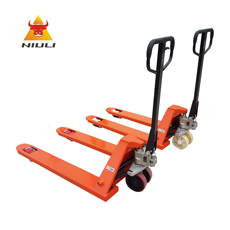 Heavy-Duty Niuli Hydraulic Forklift Manual Hand Lift Truck