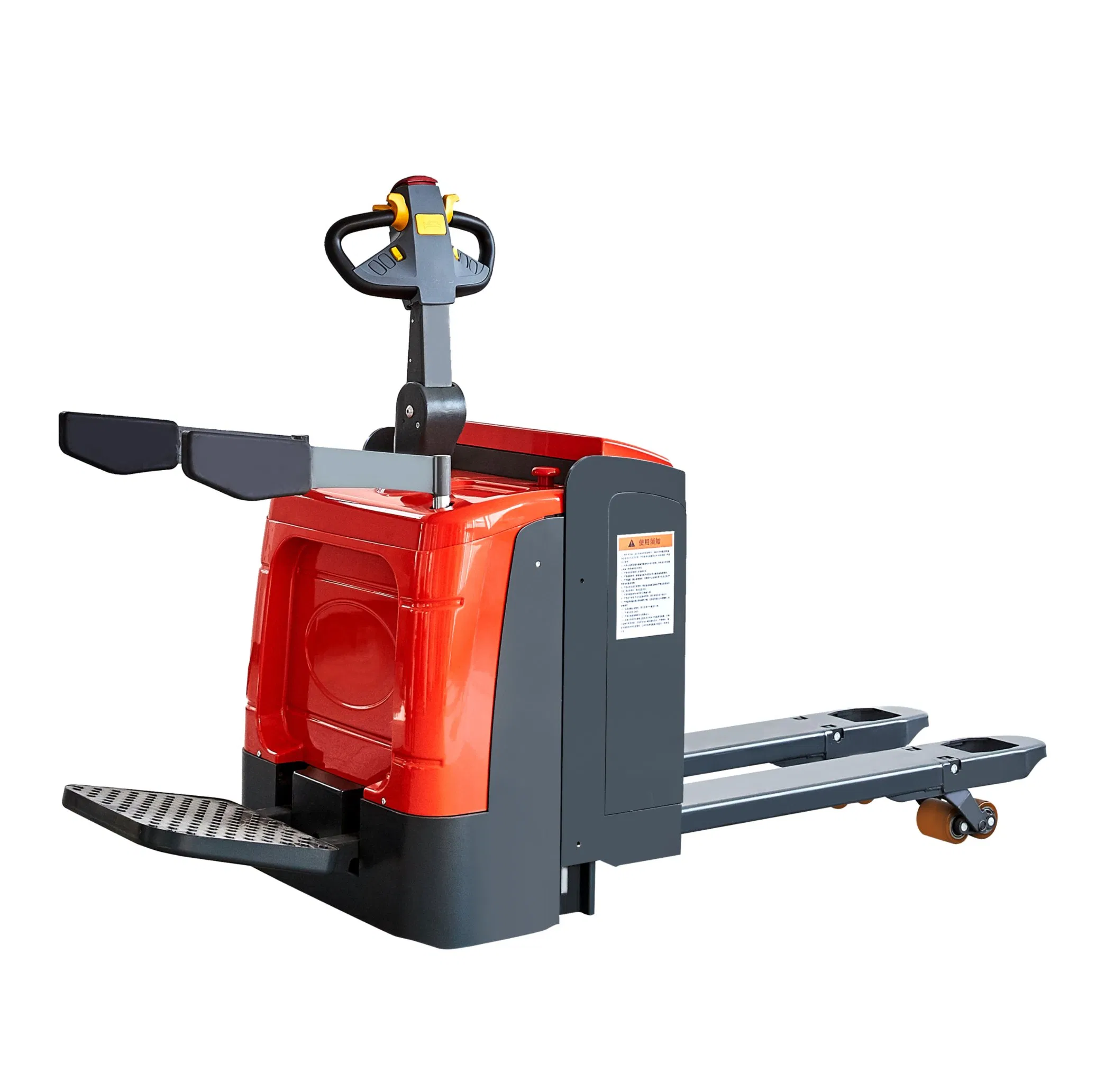Good Cbd Power Rider Pallet Jack Full Electric Pallet Truck