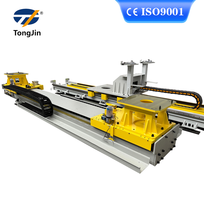 Customized Solution for The Seventh Axis Walking Axis of Intelligent Warehousing Robot