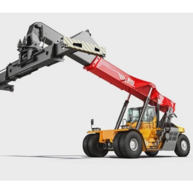 China Professional High Efficiency 45 Tons Reach Stacker Srsc45h1 with Optional Attachments for Sale