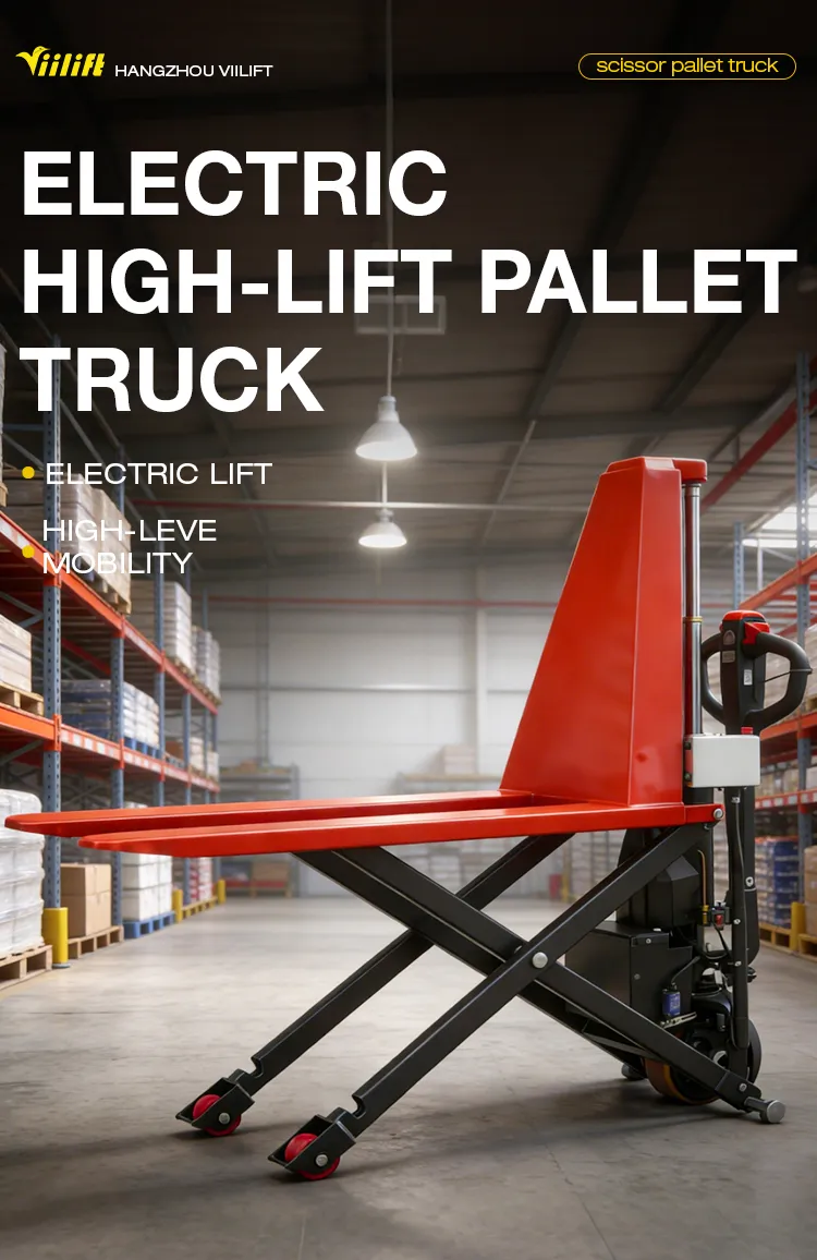 Scissor Lift Pallet Truck