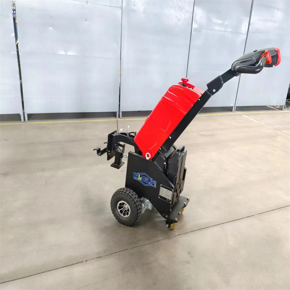 Electric Tow Tractor Detail 1