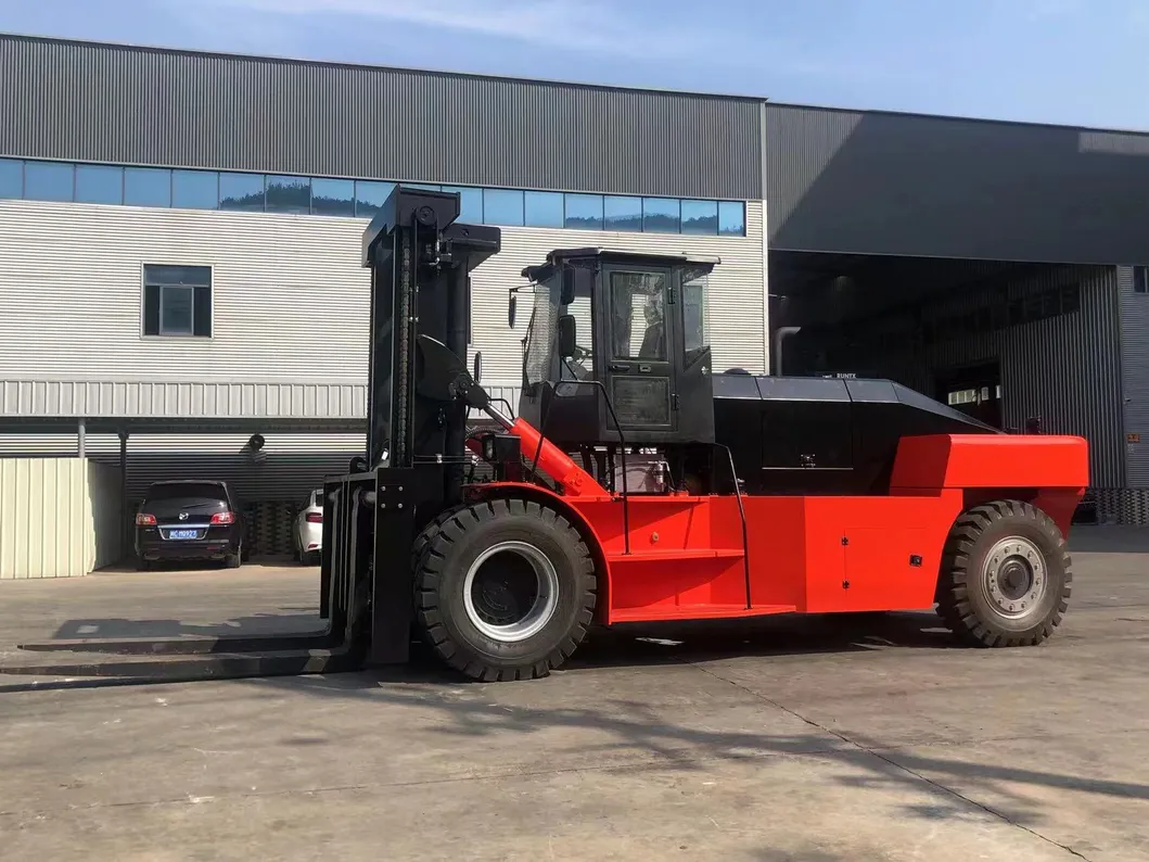 Heavy Duty Forklift 5