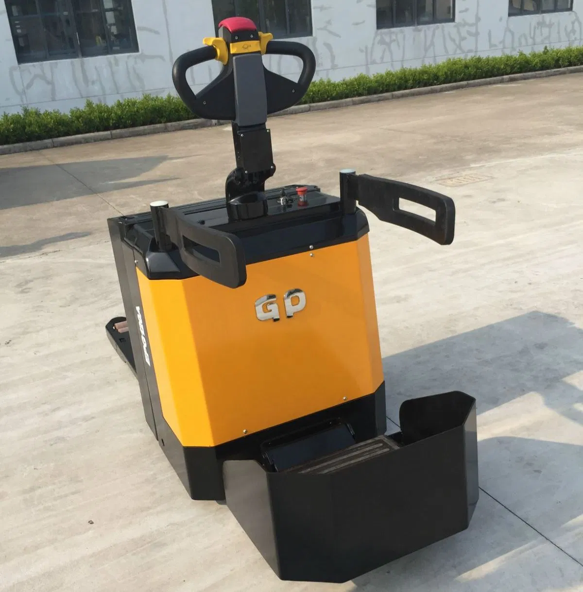 2t Full Electric Rider Pallet Truck with EPS System