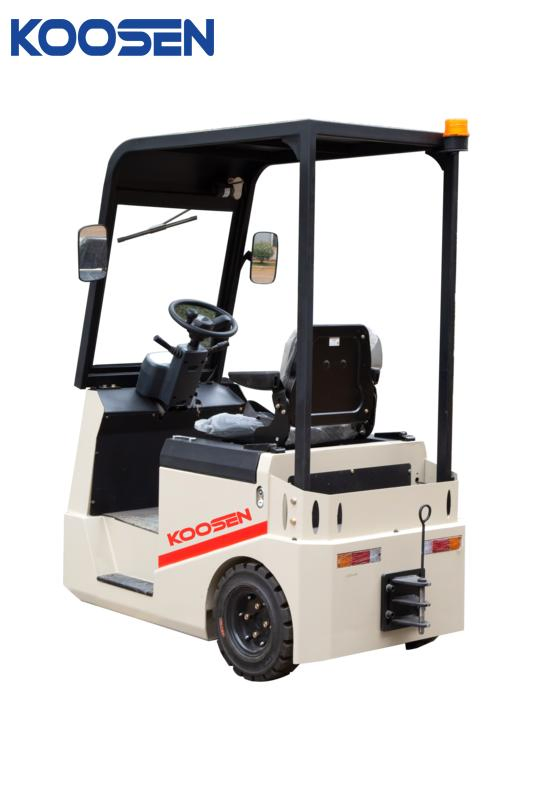 Durable Equipment 3-6ton Industrial Electric Tow Tractor on Sale