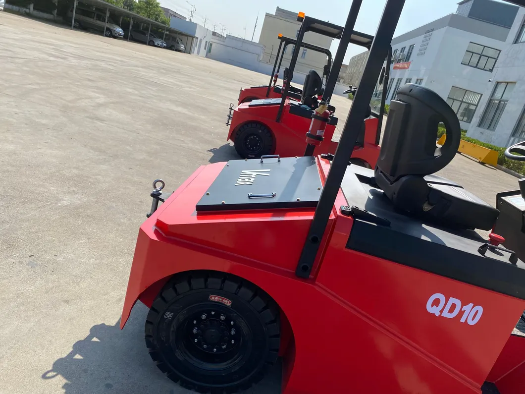 Electric Tow Tractor View 6