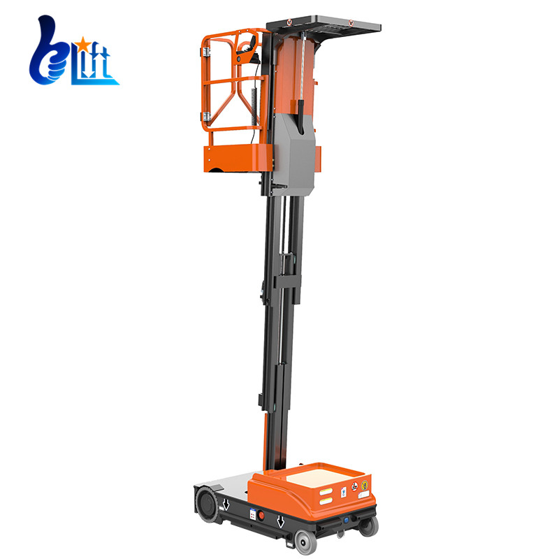 EU Low Level Access Aerial Lift Platform Electric Order Picker for Sale