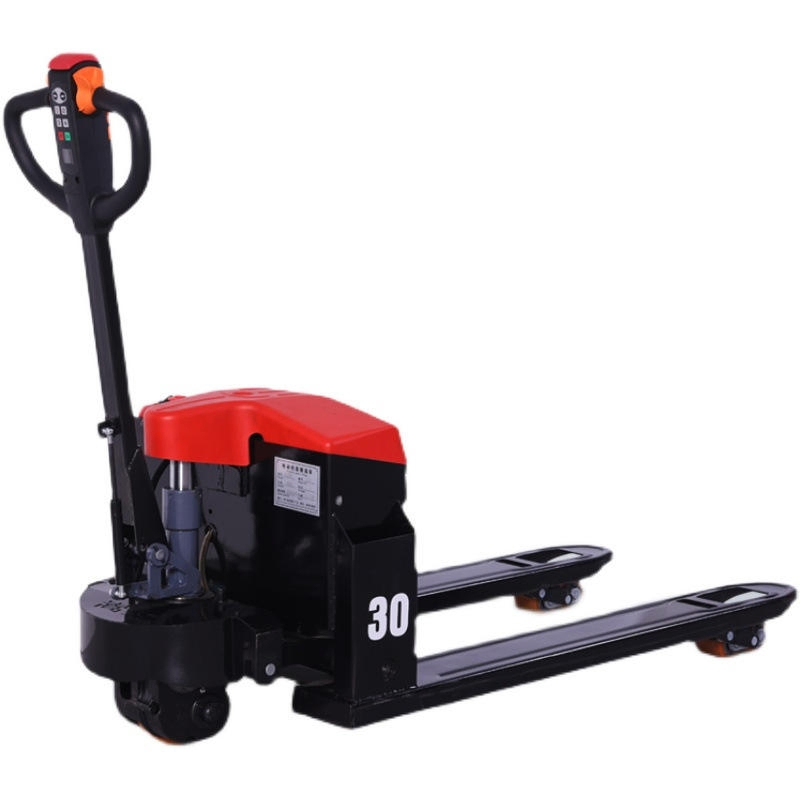 1.5 Ton Full Electric Pallet Truck Lithium Battery Powered Forklift