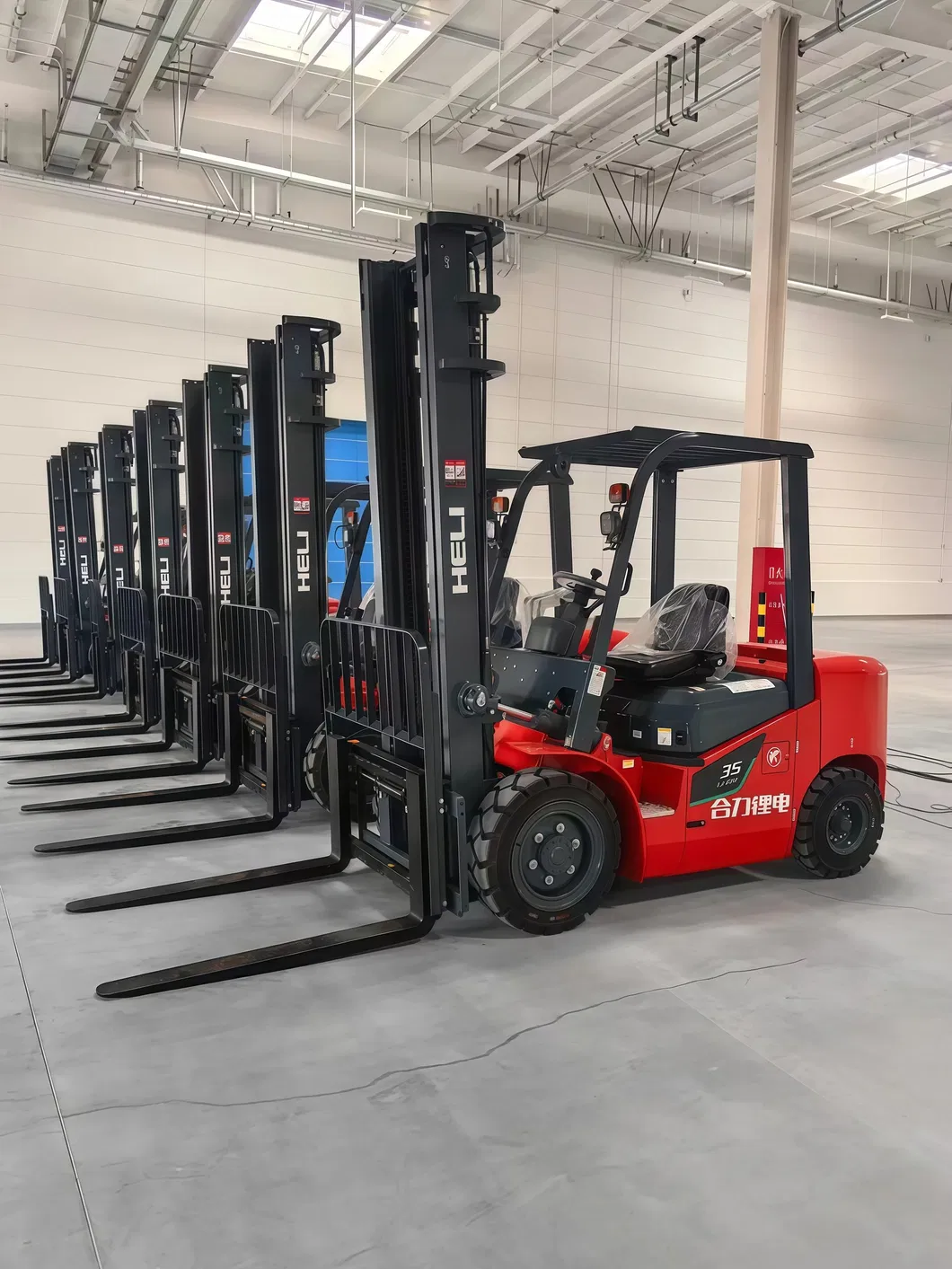Forklift Rear