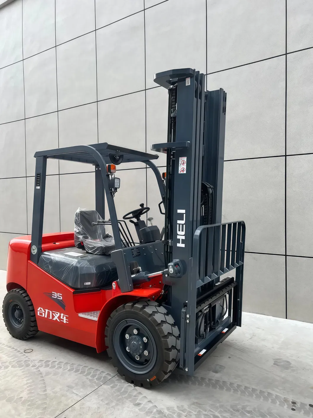 Forklift Front