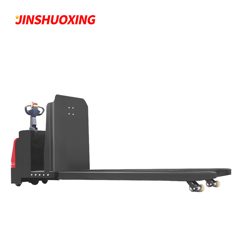 Heavy Duty Electric Pallet Truck Low Level Order Picker 2000kg 3000kg for Warehouse and Supermarket