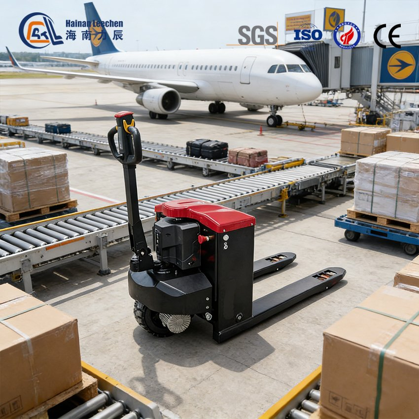 Heavy Duty Manual Electric Pallet Forklift of Lithium Lead Acid Truck 2.0ton