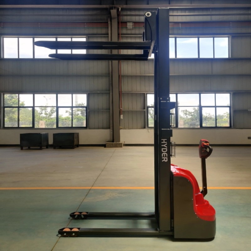 1.5ton Walk Behind Electric Pallet Stacker Pallet Truck for Warehouse