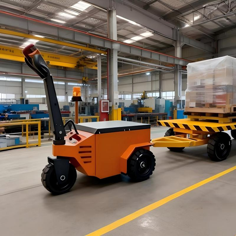 30.0-Ton AC Lead-Acid Battery Walk-Behind Electric Tow Tractor