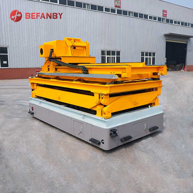 Automated Guided Vehicle Trackless Electric 10 Ton Agv for Factory