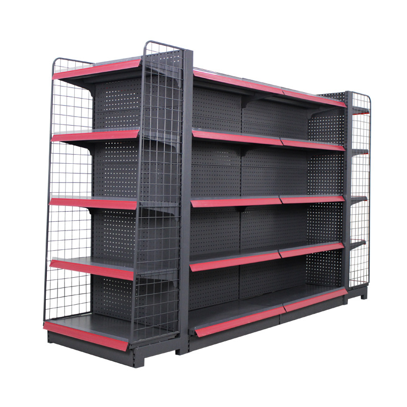 Hot Popular Display Racks Multi Case Supermarket Shelf Super Shop Rack for Sale