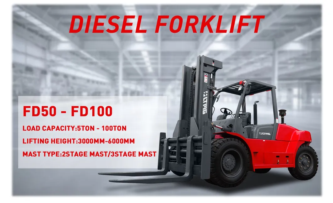 7 Ton Forklift Details