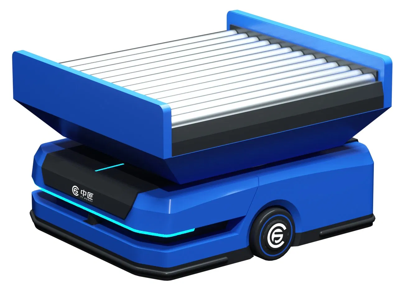 Automated Guided Vehicle for 500kg Material Autonomous Robotics Agv