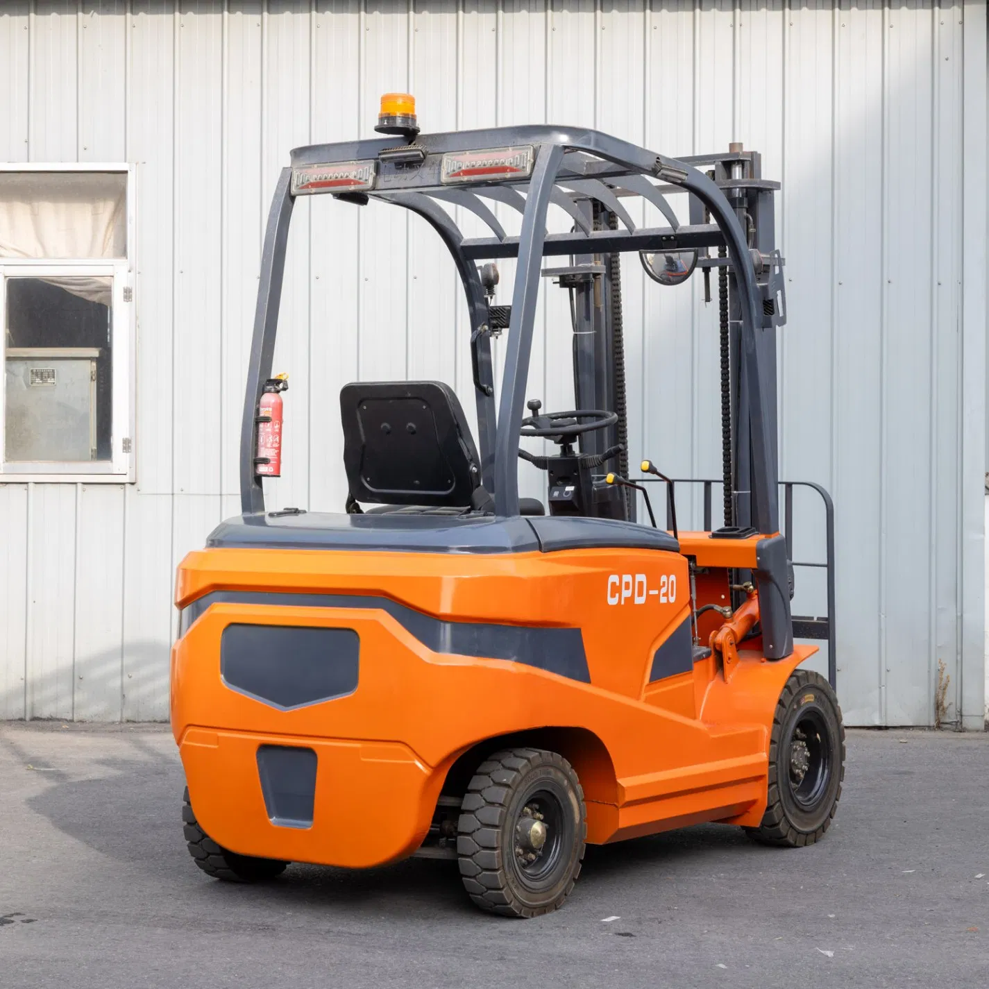 Lithium Battery Powered Heavy Duty Ergonomic Electric Forklift Truck