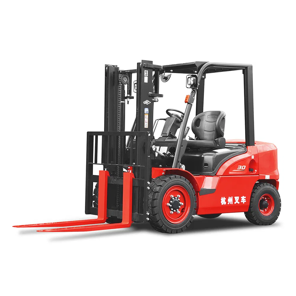 Forklift Detail 1