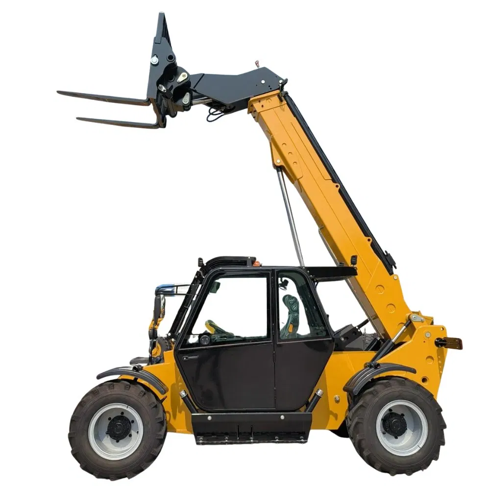 Reliable Forklift with Multiple Attachments for Various Tasks Forklift Truck Diesel Forklift Material Handling Equipment Counterbalance Forklift Telehandler