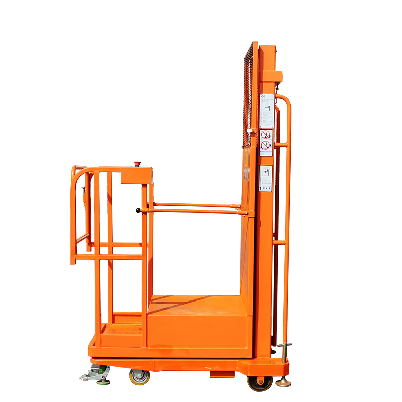Hot Sale Semi Electric 3m 4m 5m Electric Order Picker for Sale